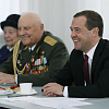Визит Дмитрия Медведева в Смоленск. Как это было.Фото и видео