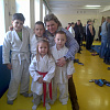 Нелли Воробьева со своими совсем юными воспитанниками 