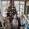 Дед Мороз пришел в гости к многодетной семье в Заднепровском районе  Смоленска