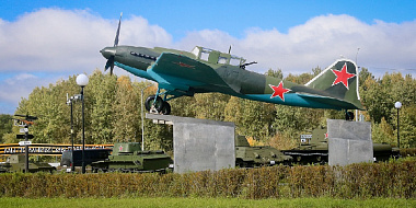 Смоленская АЭС: уникальный экспонат открыт в Музее Великой Отечественной войны под открытым небом