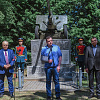 Алексей Островский почтил память погибших в 1941-м году студентов, аспирантов и работников МГУ 