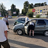 В смоленском райцентре в столкновении авто пострадали два водителя