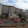 6 пожарных машин и газовая служба. В Смоленске произошло возгорание в многоэтажке