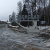 Стелу на границе Смоленской области восстановили раньше намеченного срока