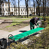 В центральном парке Смоленска обновили скамейки