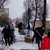 В Смоленске продолжают бороться со снежной стихией