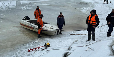 В Смоленске будут продолжены поиски ребёнка, провалившегося под лёд