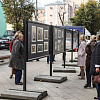 В Смоленске открылась художественная выставка под открытым небом