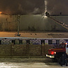 Появились фото с места крупного пожара в Смоленске