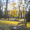 Золотая осень пришла в Смоленск