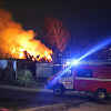 Жителей Смоленска напугал вечерний пожар