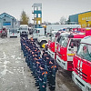 Смоленские спасатели участвуют во Всероссийских командно-штабных учениях