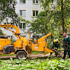 В Смоленске приступили к превращению зоны застройки в новый сквер