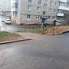 Мусор, лужи и недоступная среда. ОНФ требует устранить недостатки ремонта дворов и сквера в Смоленске