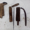 Инструменты, которые понадобились Сергею Прудникову для изготовления одного валенка.