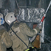 В МЧС рассказали подробности пожара в Ярцевском хлопчатобумажном комбинате