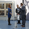 В Смоленске прошла презентация медиа-арт-проекта «Первый в космосе»