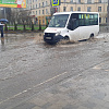 В центре Смоленска «разлилась» улица
