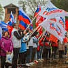 В Смоленске прошла патриотическая акция в поддержку спецоперации