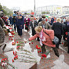 В Смоленске открыли памятник воинам-освободителям