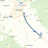В Смоленской области на Р-120 вводят ограничение движения