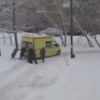  Соцсети: в Смоленске в снегу застряла третья «скорая» за три дня