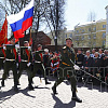  В Смоленске прошел митинг, посвященный 72-й годовщине Победы в Великой Отечественной войне 