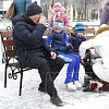 В Смоленске на площади Ленина торжественно открыли каток