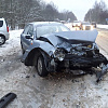В утренней аварии на Красниснком шоссе в Смоленске пострадали три человека