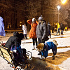 В Смоленске на площади Ленина открылся каток