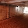 В Смоленске продолжают отмывать от «наскальной живописи» подземный переход  