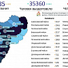 В Смоленской области зараженных коронавирусом зафиксировали в 12 муниципалитетах