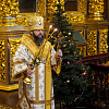 В Свято-Успенском соборе Смоленска Рождество встретили богослужением