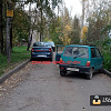 В Смоленске водитель «Оки» бросил авто на дороге и «ушел по-барски»