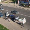 В Смоленске в жесткий «замес» на дороге попали 3 машины