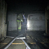 Жильцы эвакуировались. В Смоленске загорелся захламленный подвал пятиэтажки
