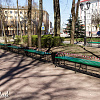 В центральном парке Смоленска обновили скамейки