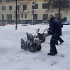 Смоленские коммунальщики работают в режиме повышенной готовности из-за снегопада