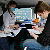 В Смоленске заработал мобильный пункт вакцинации против COVID-19