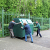 В Смоленске у входов в ЦПКиО установили контейнеры для раздельного сбора ТКО
