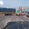 Заняты все полосы. Утреннее ДТП с фурой перекрыло одну из дорог в Смоленске