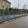 В городе Рудня Смоленской области сделали тротуар для школьников