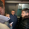 Александр Новиков провел рабочий объезд Ленинского района в Смоленске 