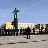 Алексей Островский принял участие в торжественном митинге, посвященном Дню космонавтики