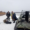 В Смоленской области трое рыбаков чуть не погибли на весеннем льду