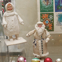 Выставка "Новогодний калейдоскоп" в историческом музее Смоленска