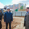 Новая поликлиника в микрорайоне Смоленска построена на 10 процентов