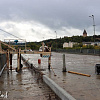 Как идет ремонт Крестовоздвиженского моста в Смоленске