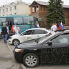 XV межрегиональный автопробег встретили в Смоленске