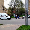 В Смоленске на дороге сбили велосипедиста